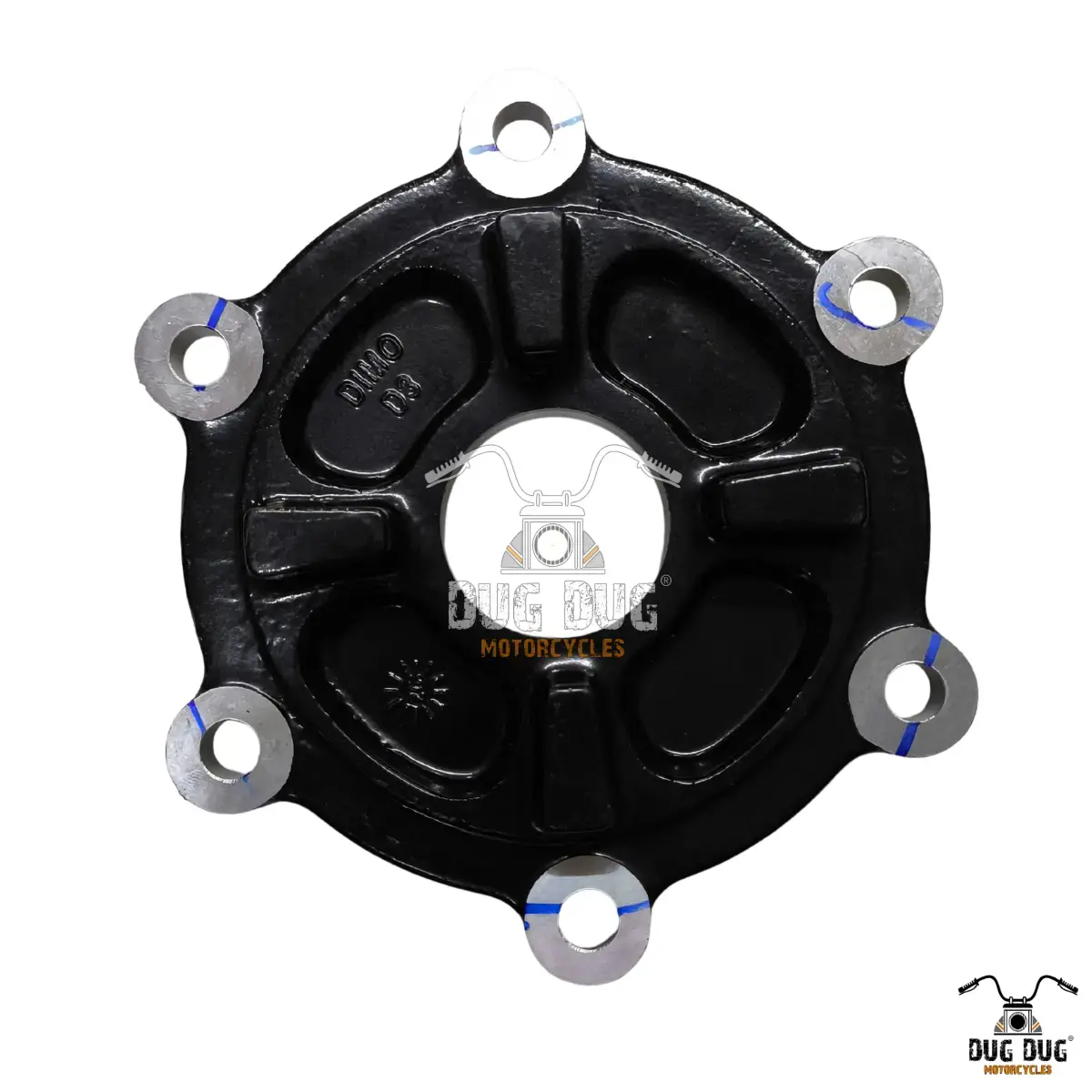 Royal Enfield RAT00052A Sprocket Carrier GT 650 Black Wheel Hub