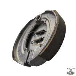 Royal Enfield Brake Shoe Kit with Spring for Classic 350 angled side view