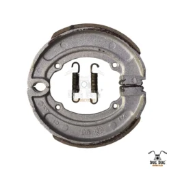 Royal Enfield Brake Shoe Kit with Spring for Classic 350 rear view