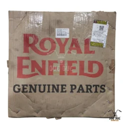 Royal Enfield Front Disk Plate for Classic 350 in Royal Enfield Genuine Parts packaging