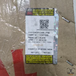 Royal Enfield Front Disk Plate for Classic 350 part number 1100712/E label