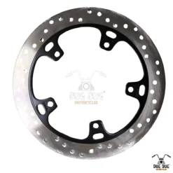 Royal Enfield Front Disk Plate for Classic 350 reverse view showing mounting holes
