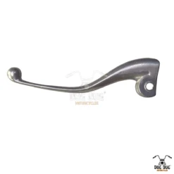 Royal Enfield Clutch Lever for Hunter 350 silver polished horizontal view