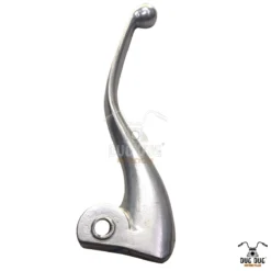 Royal Enfield Clutch Lever for Hunter 350 silver polished vertical view