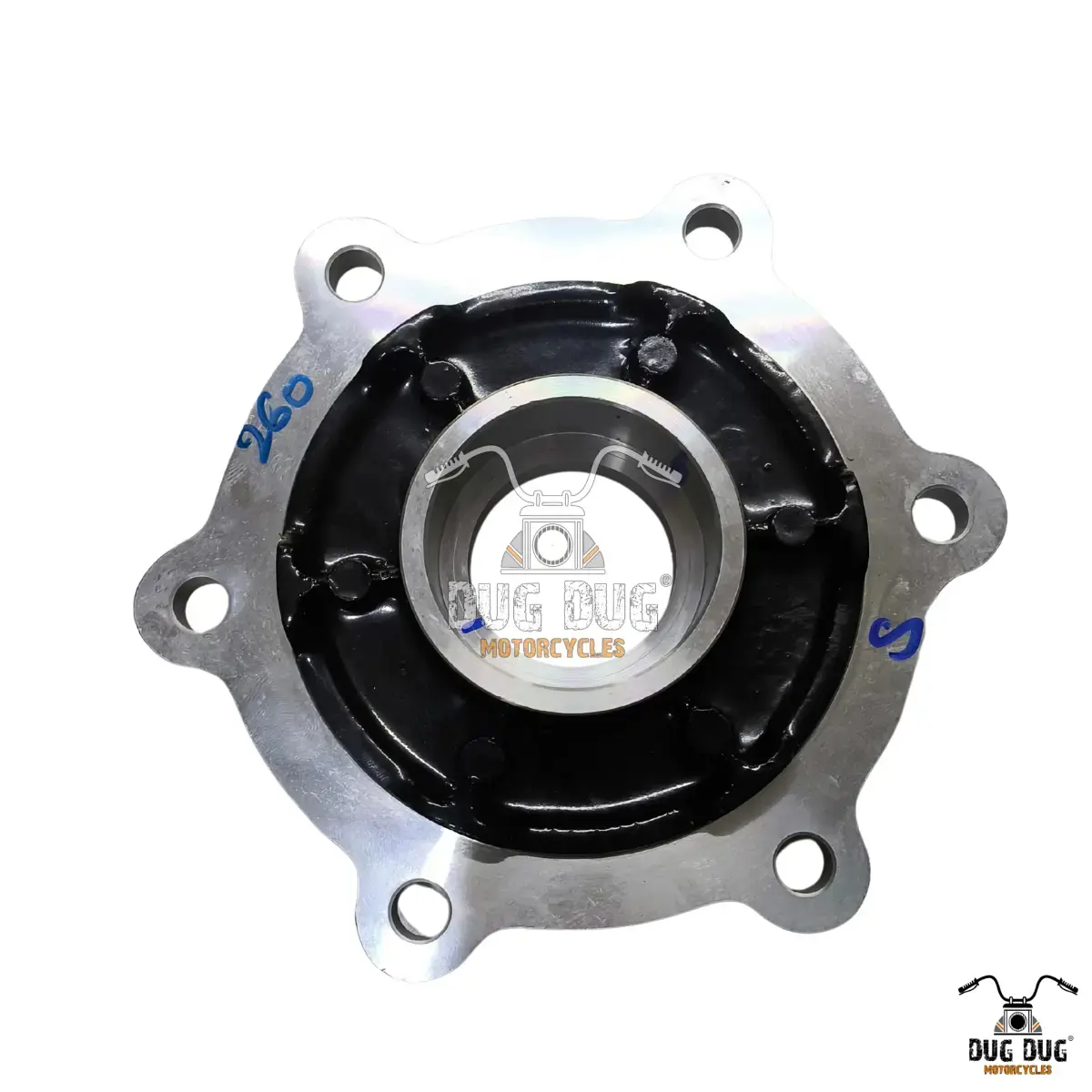 Royal Enfield RAT00052A Sprocket Carrier GT 650 Front View